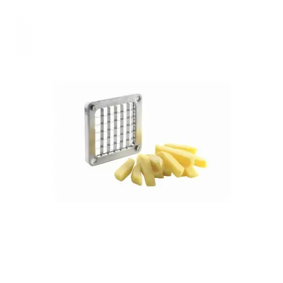 Cutit 6 mm pentru aparat taiat cartofi 630402, Hendi, Inox Doar azi