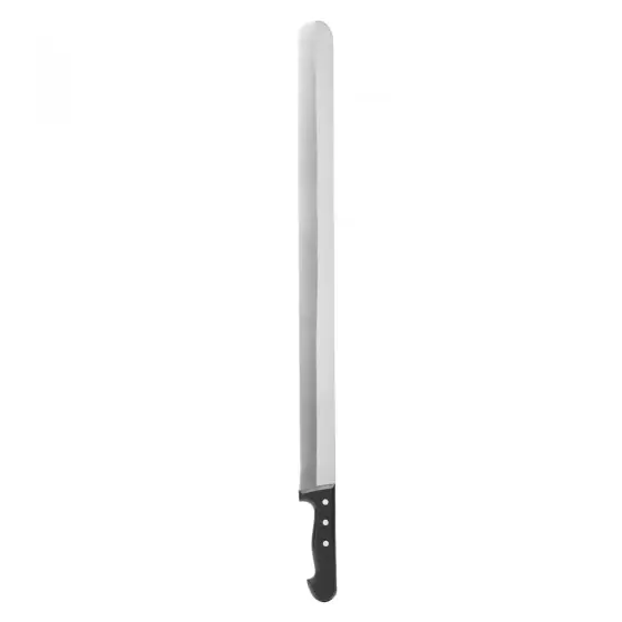 Cutit pentru taiat carne tip Kebab,Superior Pirge, neted lumgine 550 mm, otel Preț promoțional