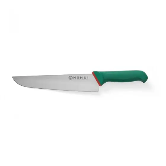 Cutit pentru feliere,Green Line Pirge, Verde, (L)400mm Plată sigură