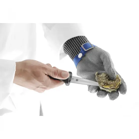 Preț redus Cutit lung pentru stridii si scoici, 215mm, Hendi, Inox/Polipropilena