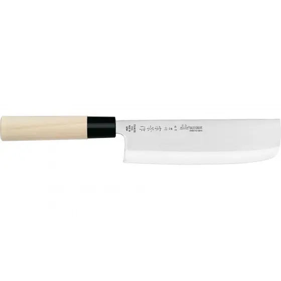 Cutit Nakiri Due Cigni Japonez Profesional - Lama 17.5cm Plată securizată