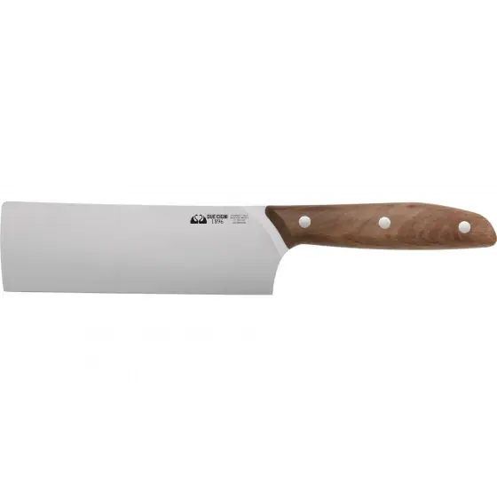 Cutit Nakiri 1896 Due Cigni - Lama 17.5cm, Maner Nuc Expediere rapidă