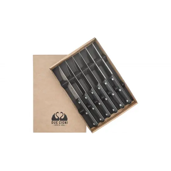 Set 6 Cutite de Friptura Netede - Lama Ascutita, Calitate Superioara Disponibil imediat
