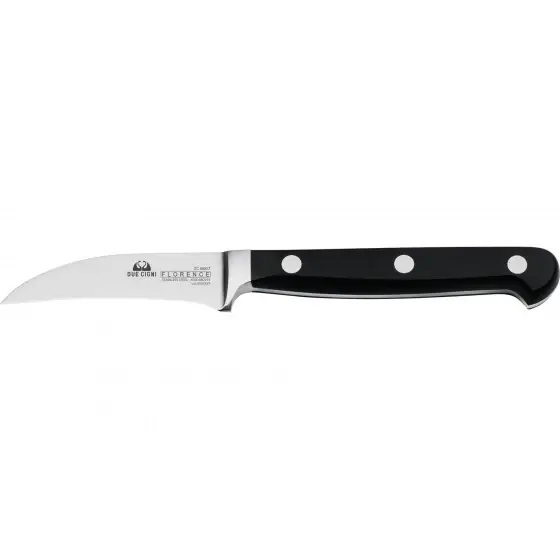 Cutit Curatat Legume Forjat Florence - Lama 70mm - Made in UE Chilipir