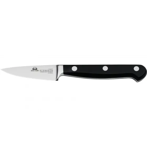 Preferatul clienților Cutit de Legume Forjat Florence - Lama 70mm - Due Cigni