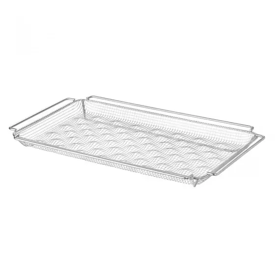 Calitate înaltă Coș pentru coacere cartofi prăjiți, ondulat CONVECTOMAT FRY, HENDI, GN 1/1, 530x325x(H)40mm
