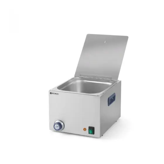 Incalzitor Hendi pentru carnati si cremvusti, Kitchen Line 10 litri, Inox Ofertă de sezon