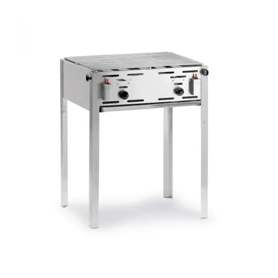 Grill Hendi - Roast-Master Maxi - 650x540x(H)840 mm - otel inoxidabil Reducere de preț