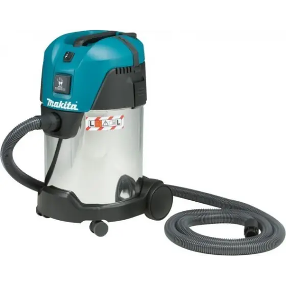 Preț redus Aspirator umed-uscat Makita LVC3011L 26 l 1000 W