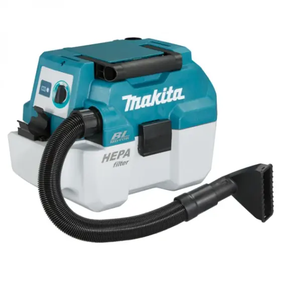 Preț mic Aspirator portabil Makita LXT 18V 7.5 l DVC750LZ