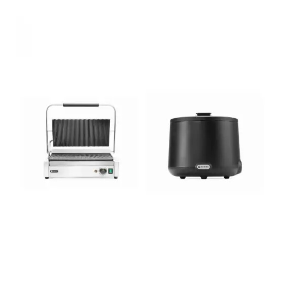 Contact grill Panini XL + Supieră UNIQ 8L Bestseller