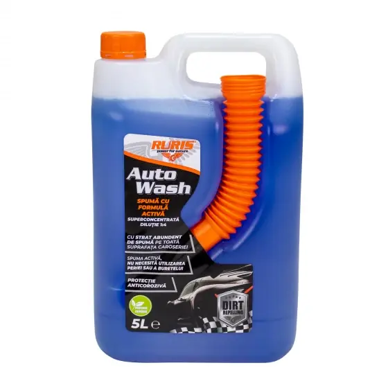 Detergent Ruris Auto Wash 1:4 concentrat 5L Cumpără online