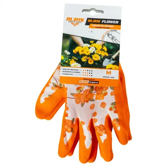 Ultima șansă Manusi de gradina Ruris Flower, size M