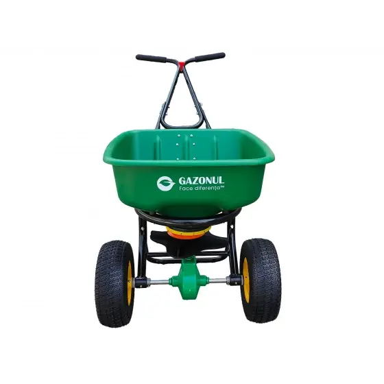 Premium Dispozitiv de imprastiere Gazonul PRO Roll, manual, 50 l