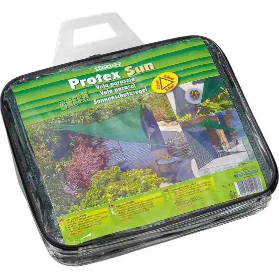 Cumpără acum Panza pentru umbrire Protex Sun 85% Dimensiune 3,6x3,6 m
