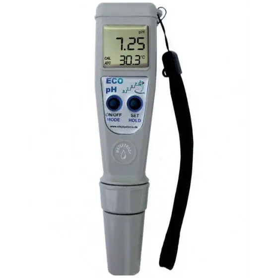 Tester de buzunar ECO pH cu ecran LCD Super ofertă