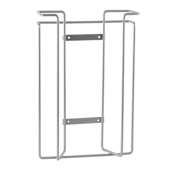 Doar azi Suport/ Dispenser pentru manusi, triplu (3 compartimente), metalic