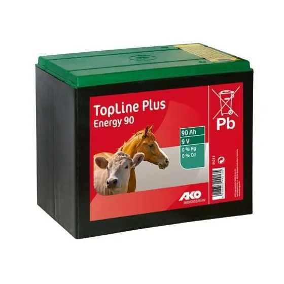 Noutate Baterie uscata zinc-aer 9 V, 90 Ah, AKO
