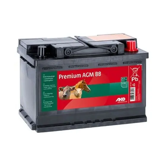 Baterie AGM 12 V, 88 Ah Reducere specială