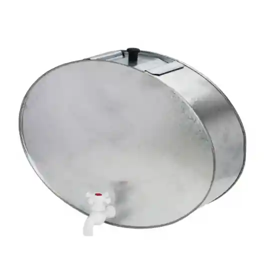 Lavoar tabla zincata oval Sita, 10 l Plată securizată