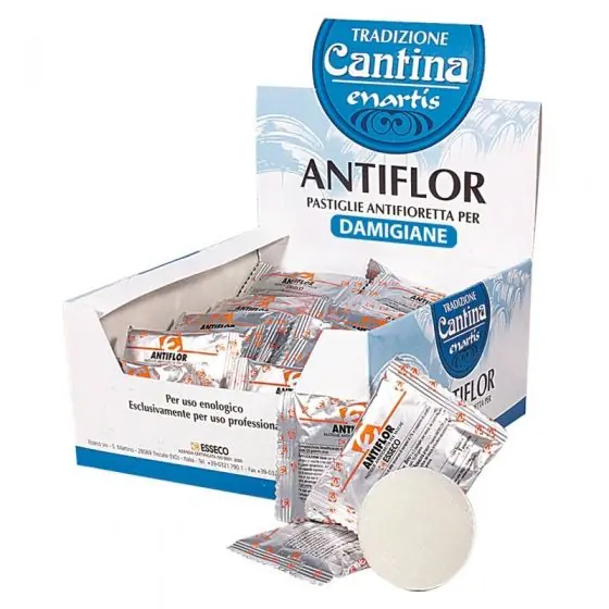 Antiflor Damigiane, cutie 480 tablete Retur ușor
