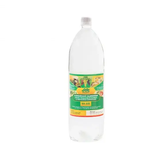 Conservant Alimentar pentru fermentatie 18% SO2, 5 l Cumpără online