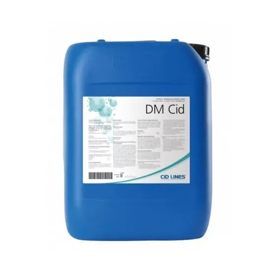 Detergent pentru curatarea aparatelor de muls, DM CID, 25 kg Ofertă limitată