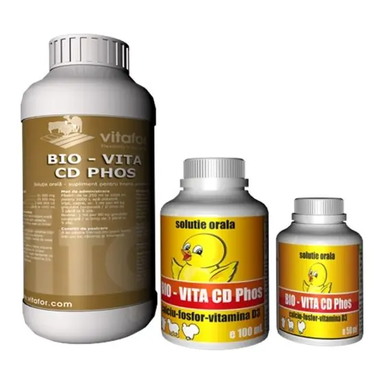 Reducere specială Supliment nutritiv, BIO-VITA CD PHOS, 5 litri