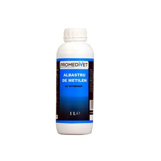 Albastru de metilen, 1 litru Livrare expres