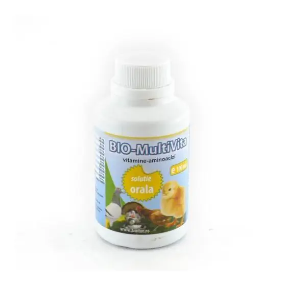 Preț mic Supliment Biomultivita, 100 ml
