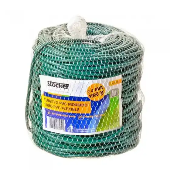 Promoție Fir din plastic Tubetto (PVC) moale pentru legat Alege varianta 5 mm x 100 m