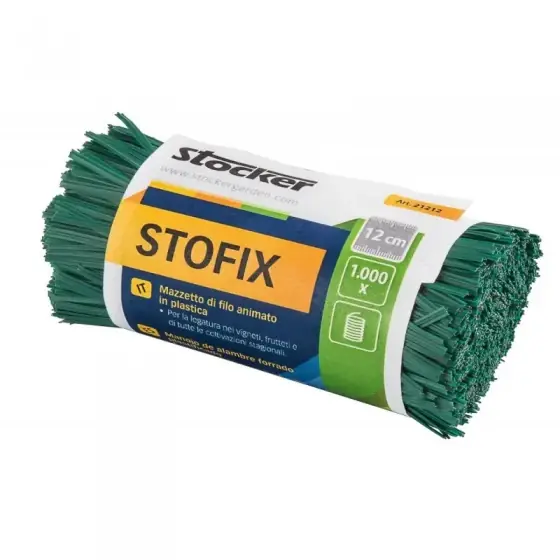 Premium Fir plastificat pentru legat Stofix, buchet Lungime 25 cm