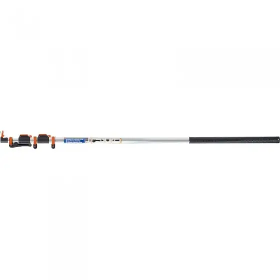 Maner triplu telescopic profesional din aluminiu cu cleme 190 - 500 cm Ultima șansă