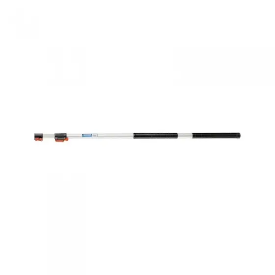 Chilipir Maner dublu telescopic profesional din aluminiu cu cleme 75 - 135 cm