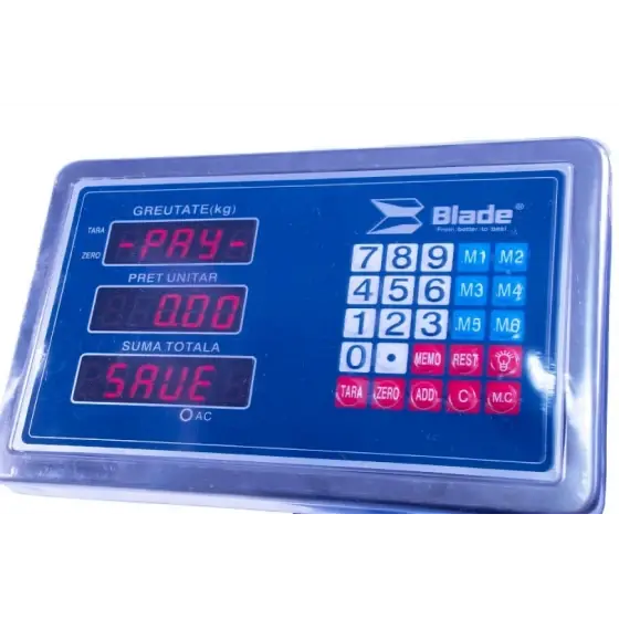 Cantar Cu Brat Rabatabil Blade 350Kg Retur ușor