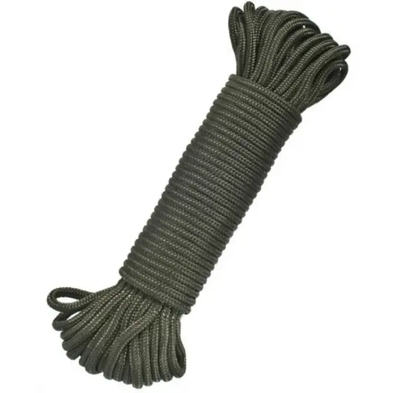 Plată securizată Cordelina Elastica - 905G - 6Mm - 20M