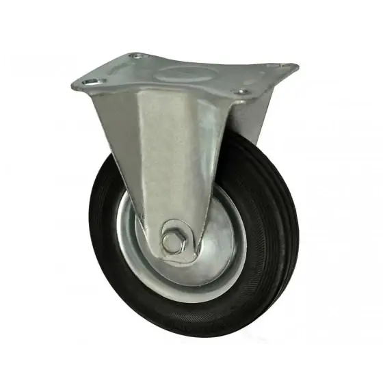 Roata Carucior 5" - Talpa Metal - Rulment - 125/37.5-50 - Unidirectionala Reducere