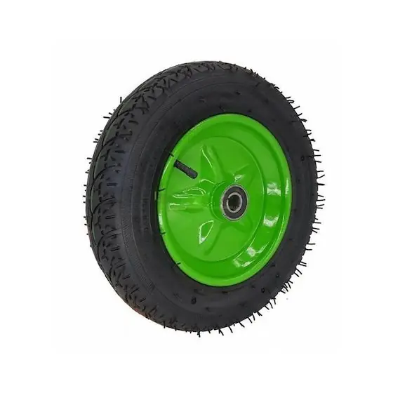 Roata roaba rulment exterior vernil Sita, 350-8 Livrare rapidă