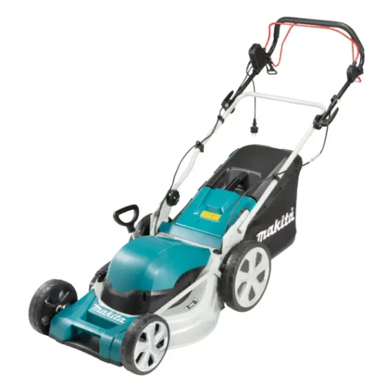 Masina de tuns iarba Makita ELM4621 1800 W 46 cm Reducere de preț