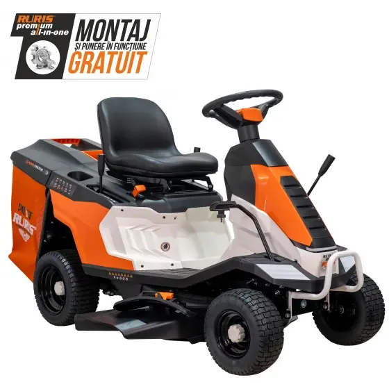 Tractor de tuns gazon RURIS RX PILOT 001M Retur gratuit