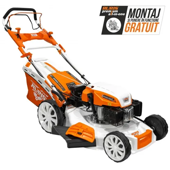Mașina de tuns gazon RURIS RX655 Ofertă exclusivă