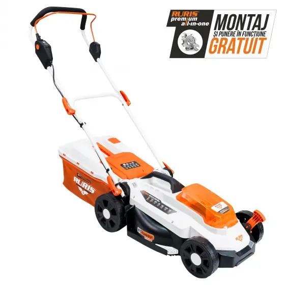 Masina de tuns gazon pe acumulator RURIS RXI3324e Reducere de preț