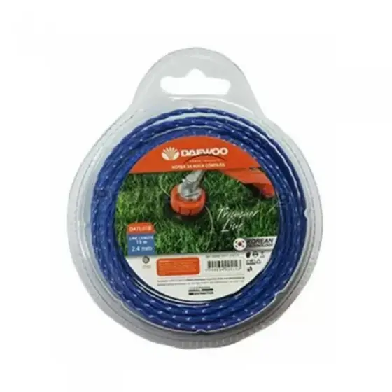 Fir trimmer spirala 2.4*15 m Daewoo DATL-01B-2.4 Comandă acum
