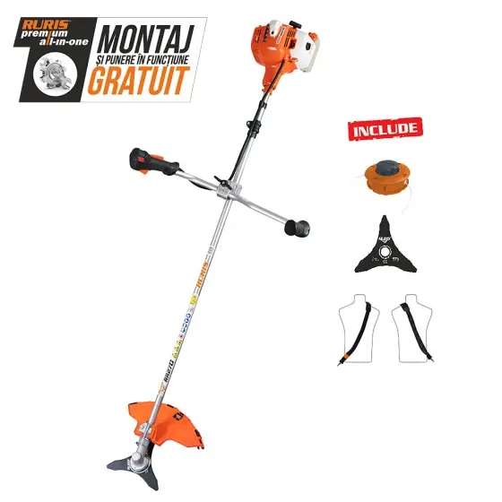 Motocoasa Ruris RR270, 1.5 CP Disponibil imediat