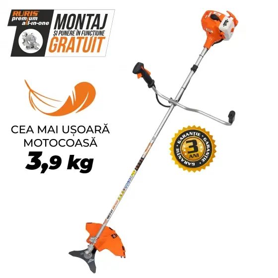 Lichidare de stoc Motocoasa Ruris RR241BRAVO