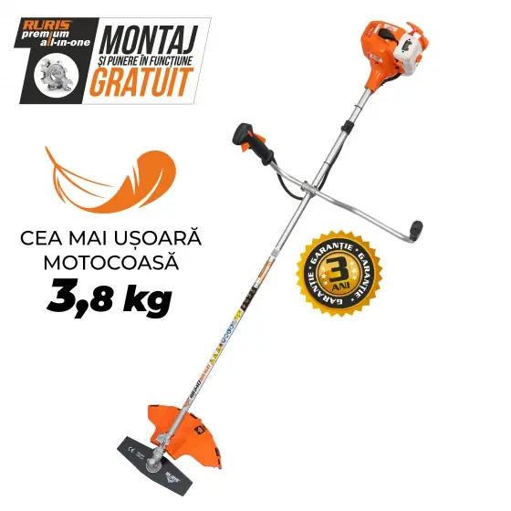 Ofertă de sezon Motocoasa RURIS RR240BRAVO
