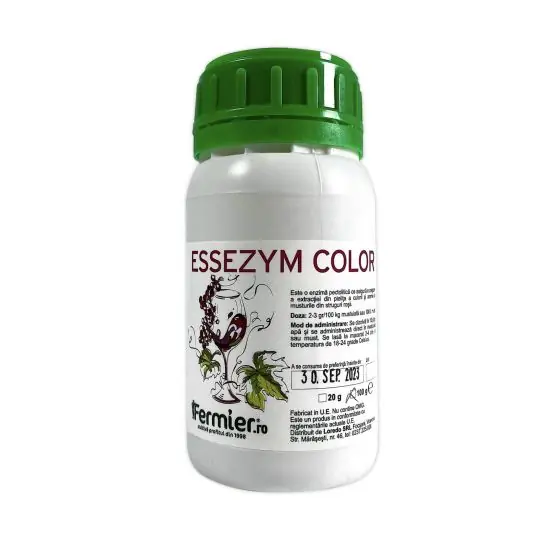 Enzima extract culoare must, Essezym, 100 g Cel mai bun preț