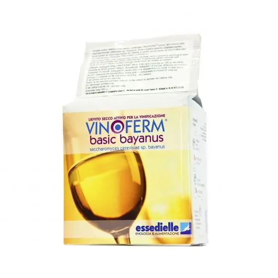 Drojdie pentru vin, Vinoferm Basic Bayanus, 500 g Preț promoțional
