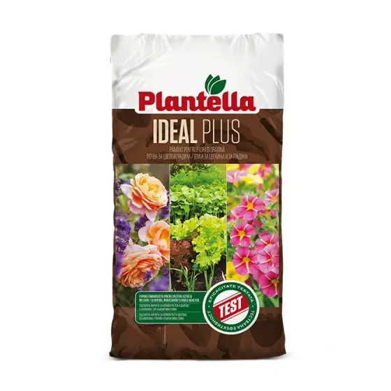 Substrat Ideal Plus, 80 l, Plantella, universal Preferatul clienților