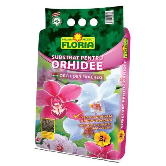 Ofertă Substrat pentru orhidee FLORIA, 3 l